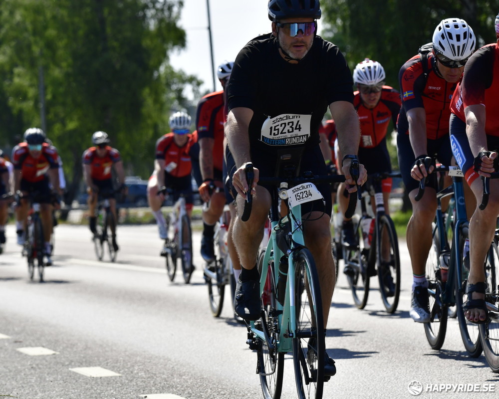 Bild från Vätternrundan 2023