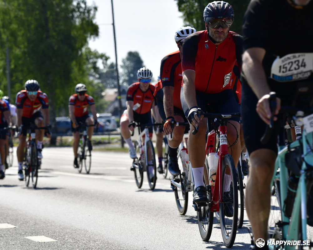 Bild från Vätternrundan 2023
