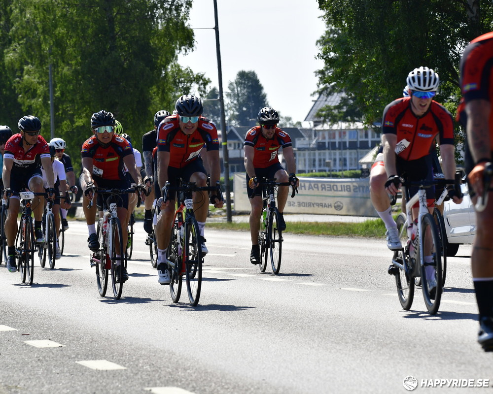 Bild från Vätternrundan 2023