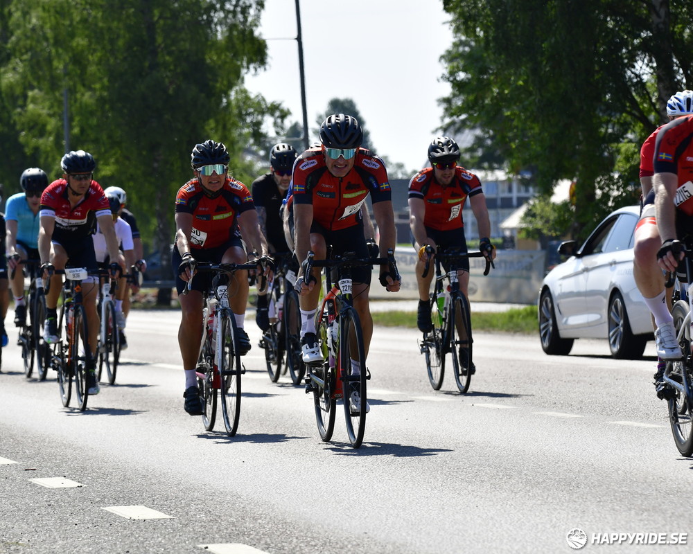 Bild från Vätternrundan 2023