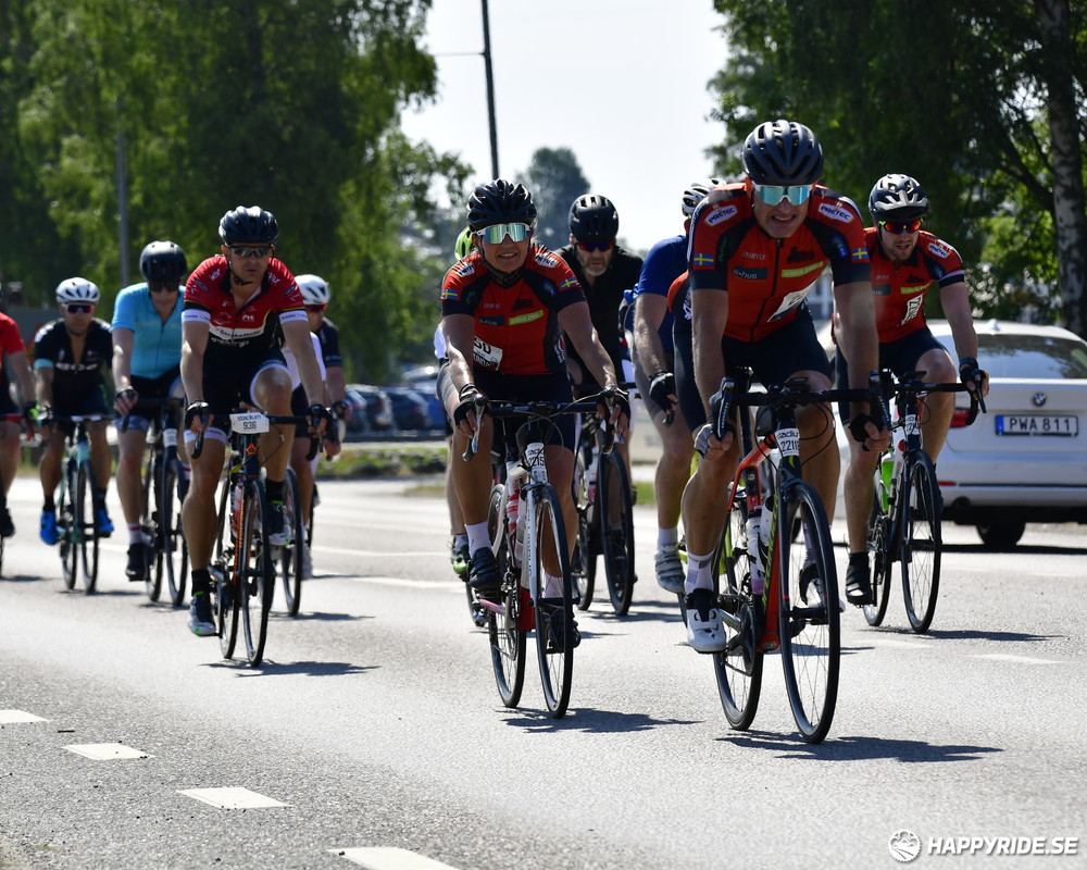 Bild från Vätternrundan 2023