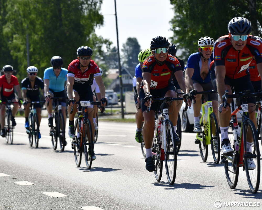 Bild från Vätternrundan 2023