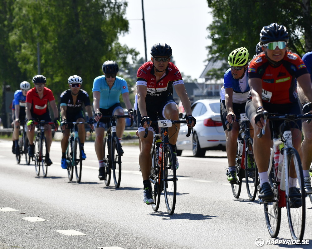 Bild från Vätternrundan 2023