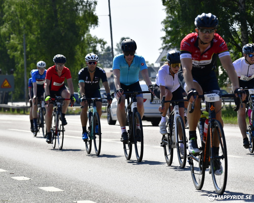 Bild från Vätternrundan 2023