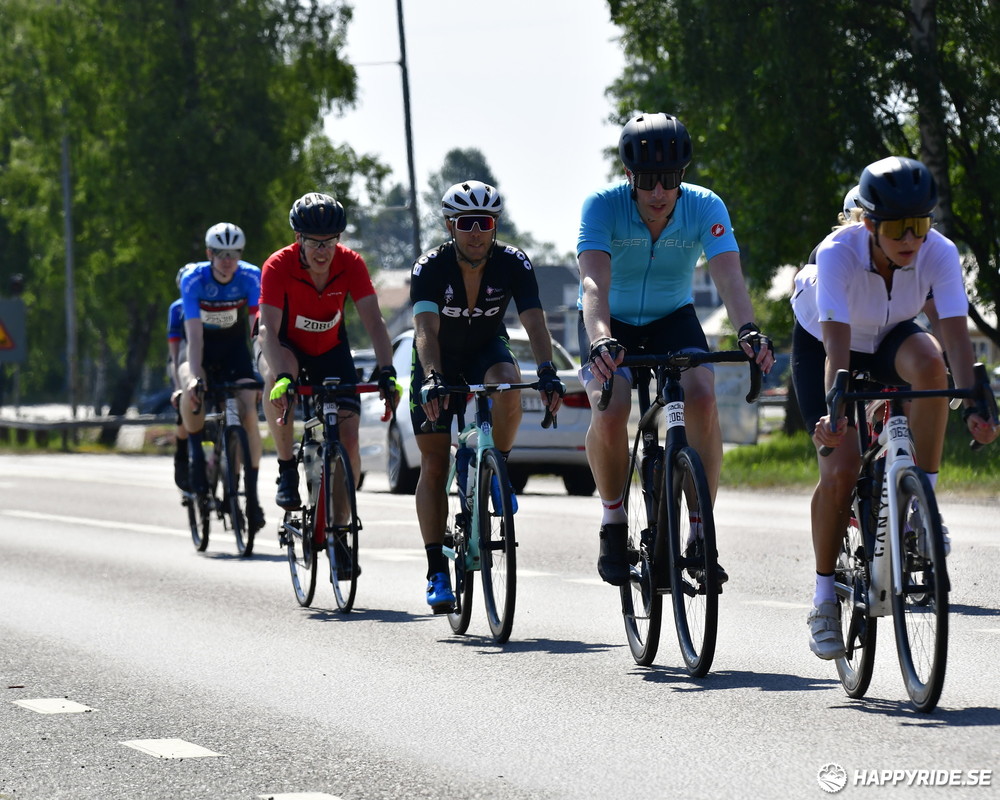 Bild från Vätternrundan 2023