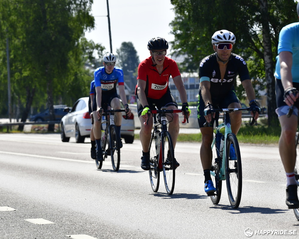 Bild från Vätternrundan 2023