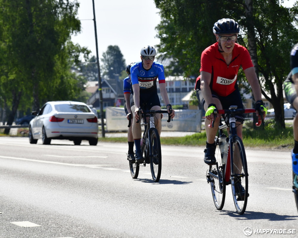 Bild från Vätternrundan 2023