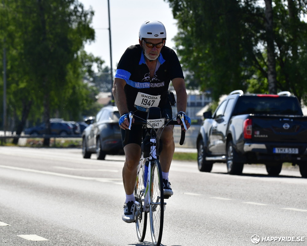 Bild från Vätternrundan 2023