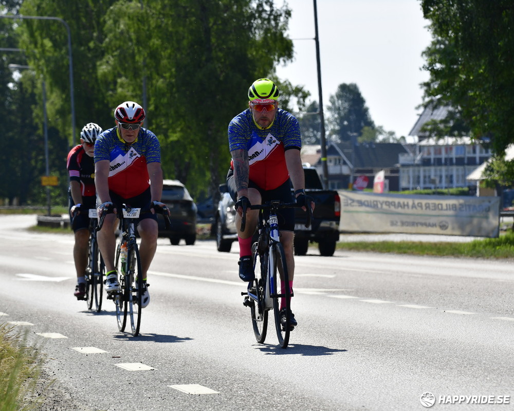 Bild från Vätternrundan 2023