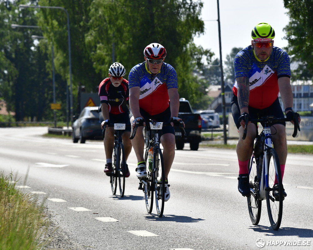 Bild från Vätternrundan 2023