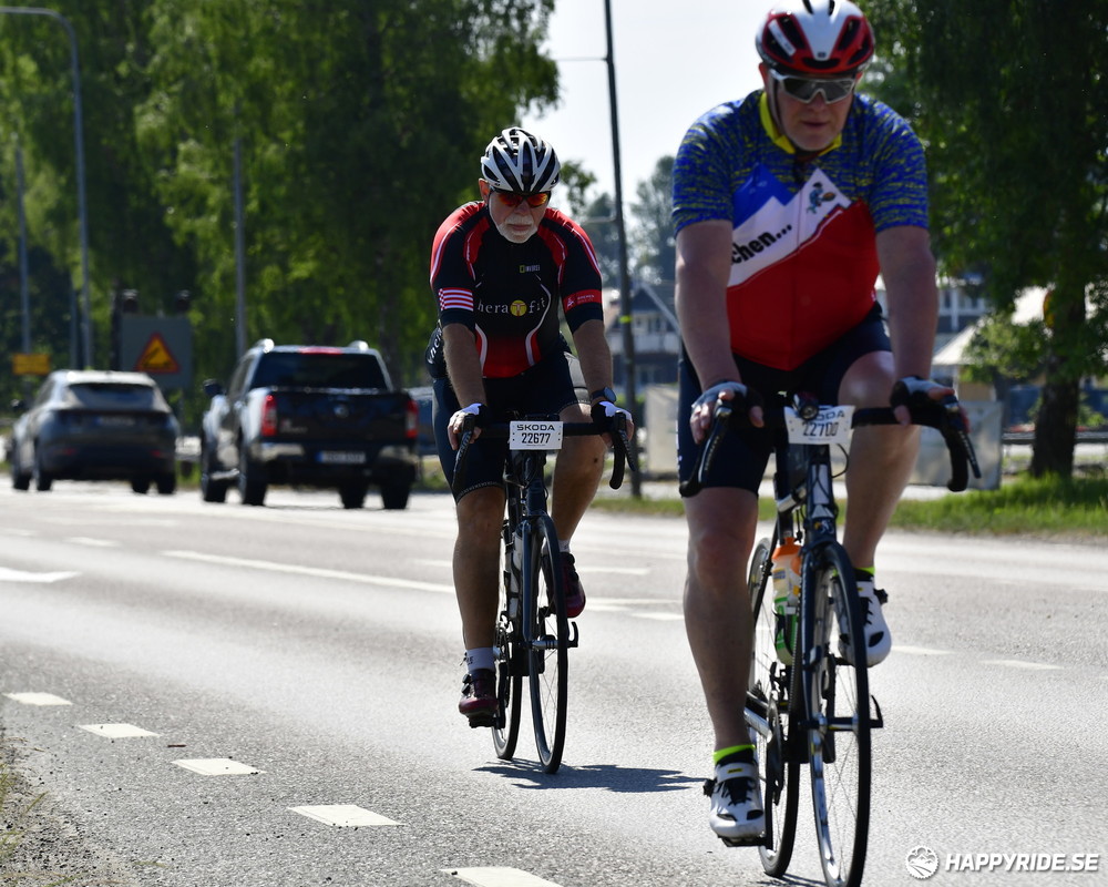 Bild från Vätternrundan 2023