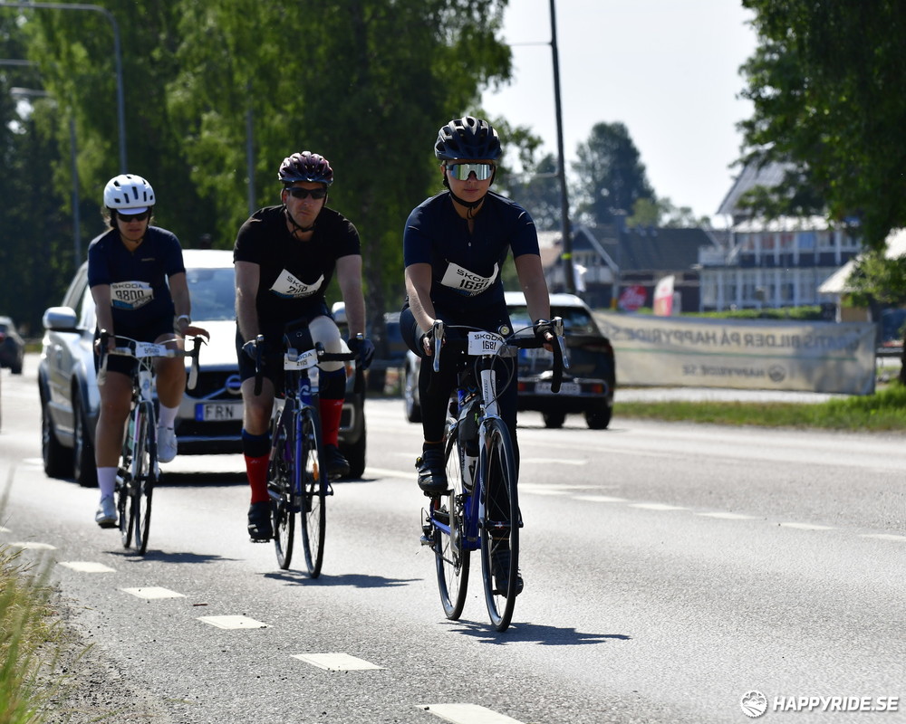 Bild från Vätternrundan 2023