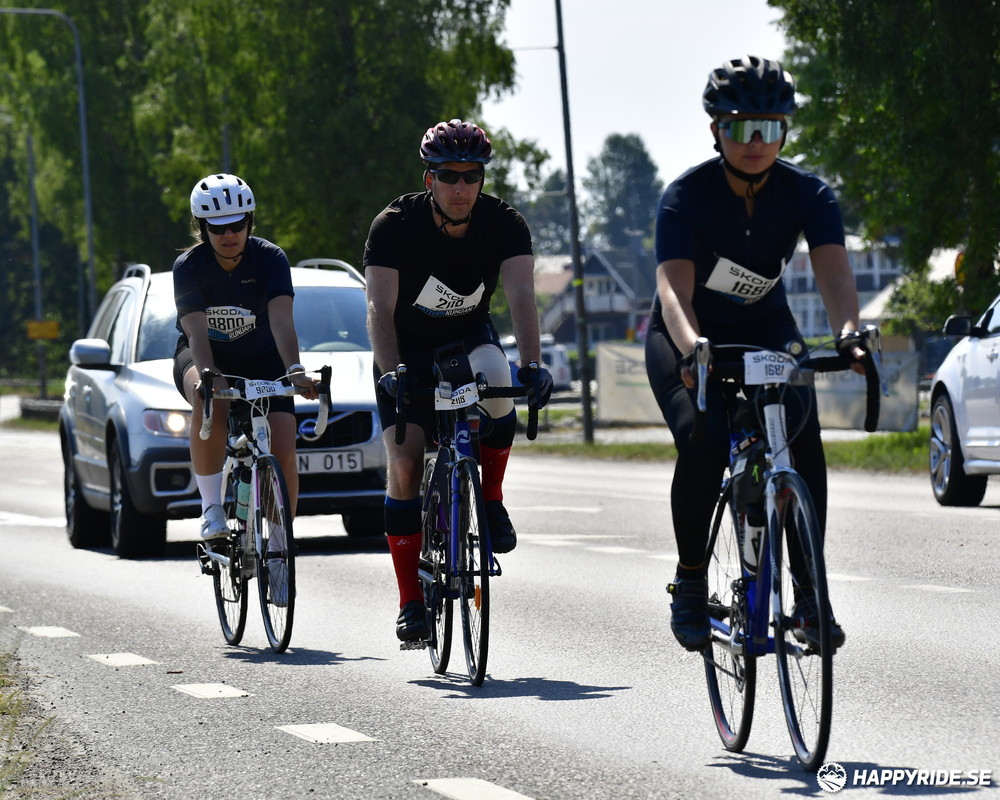 Bild från Vätternrundan 2023