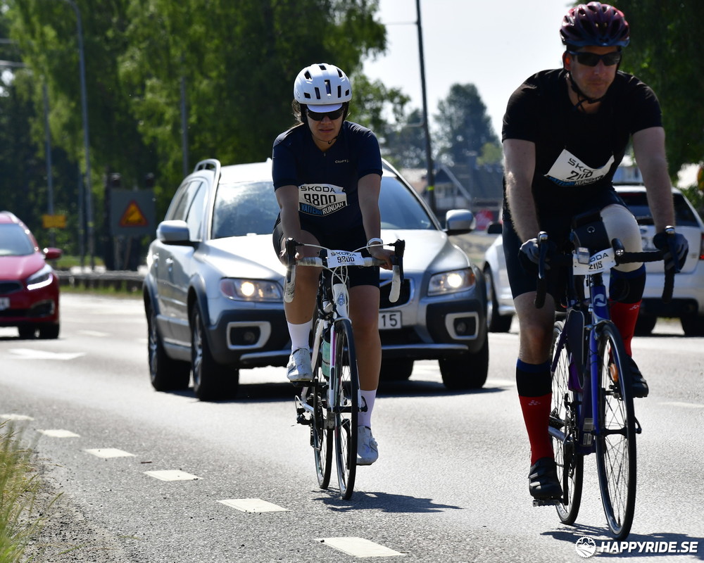 Bild från Vätternrundan 2023