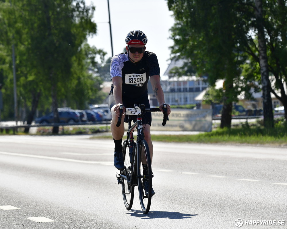 Bild från Vätternrundan 2023