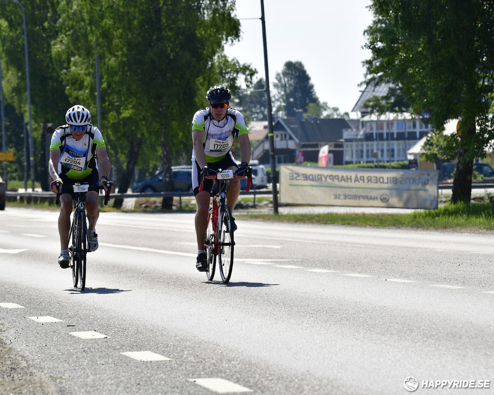 Bild från Vätternrundan 2023