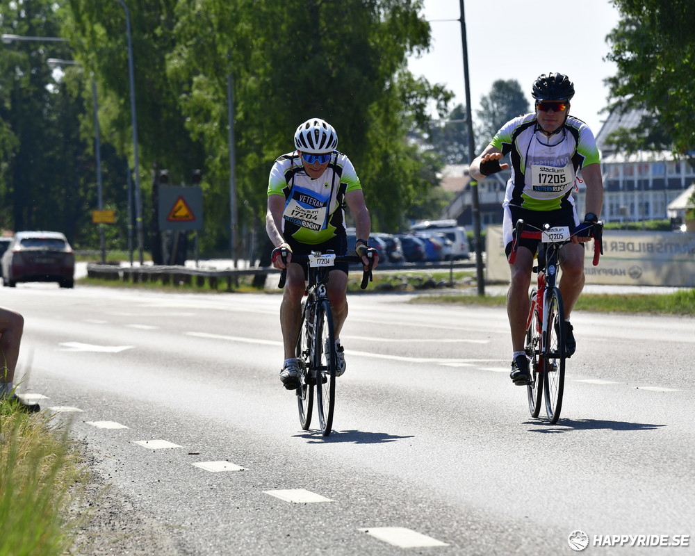 Bild från Vätternrundan 2023