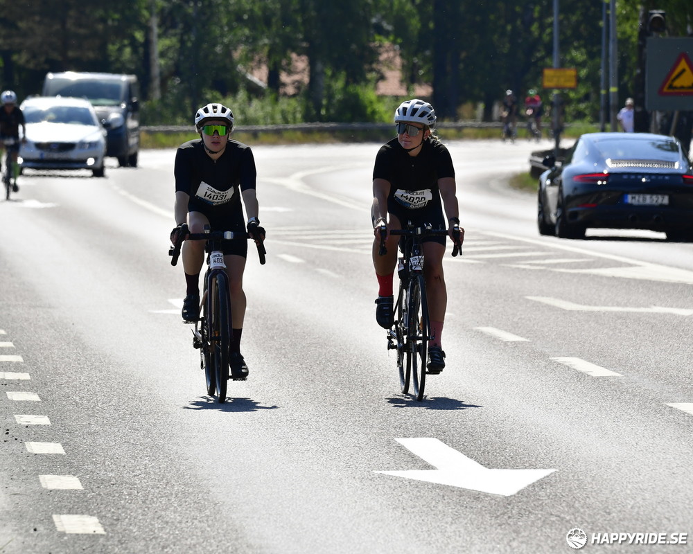 Bild från Vätternrundan 2023
