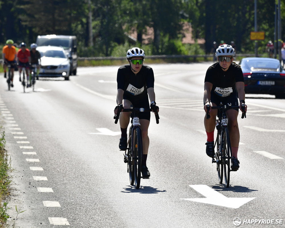 Bild från Vätternrundan 2023
