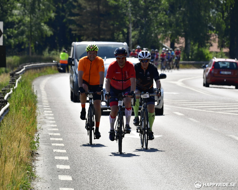 Bild från Vätternrundan 2023
