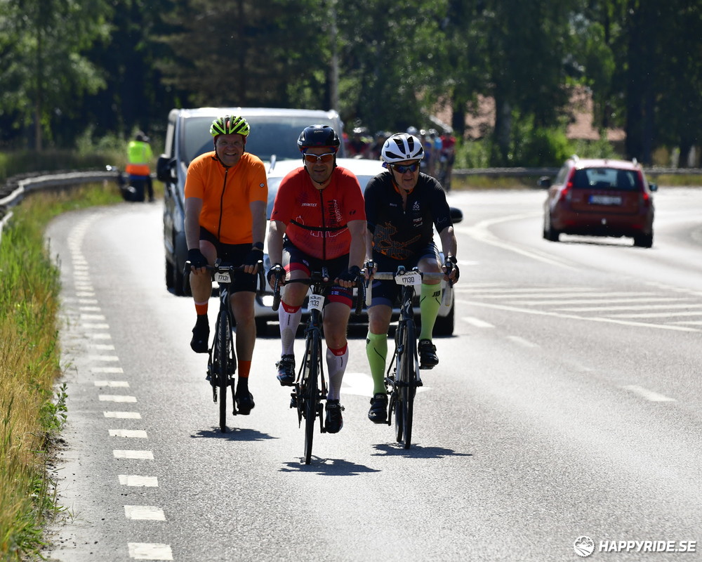 Bild från Vätternrundan 2023