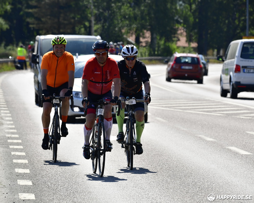 Bild från Vätternrundan 2023