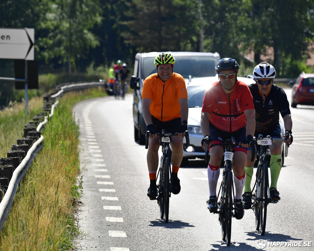 Bild från Vätternrundan 2023