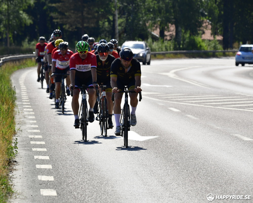 Bild från Vätternrundan 2023