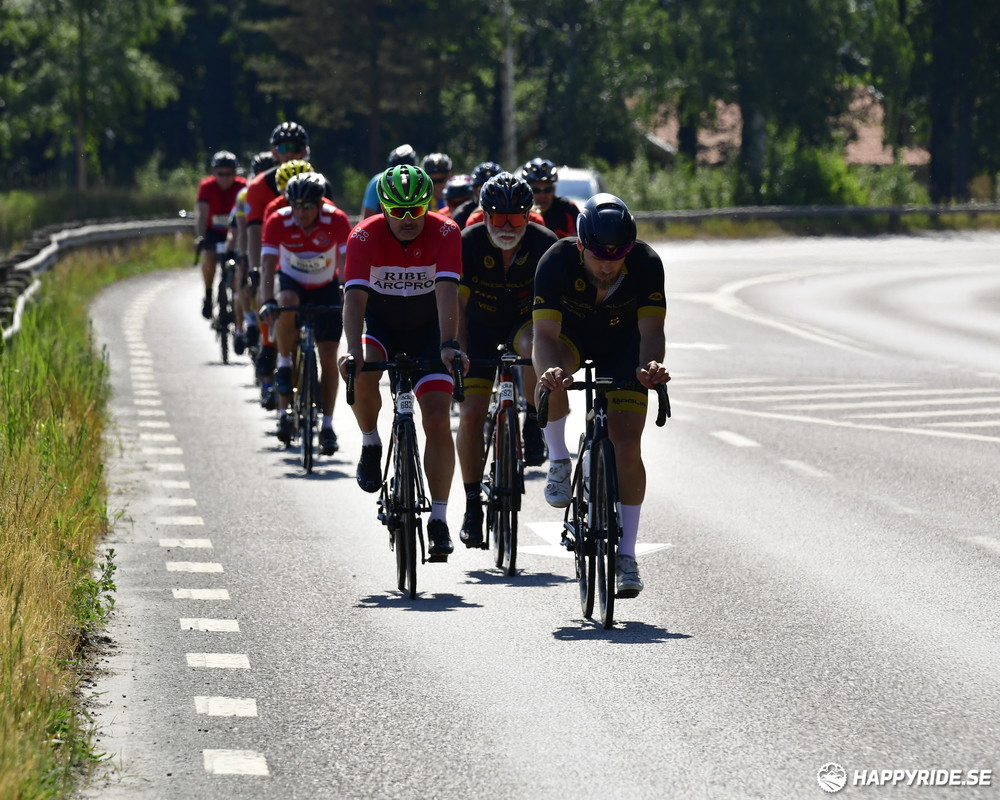 Bild från Vätternrundan 2023