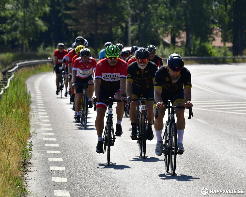 Bild från Vätternrundan 2023