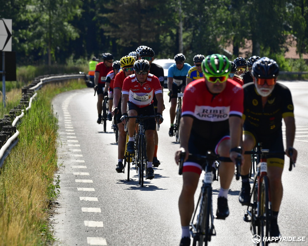 Bild från Vätternrundan 2023