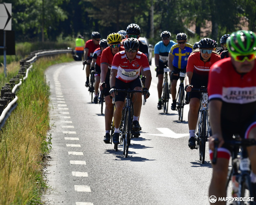 Bild från Vätternrundan 2023