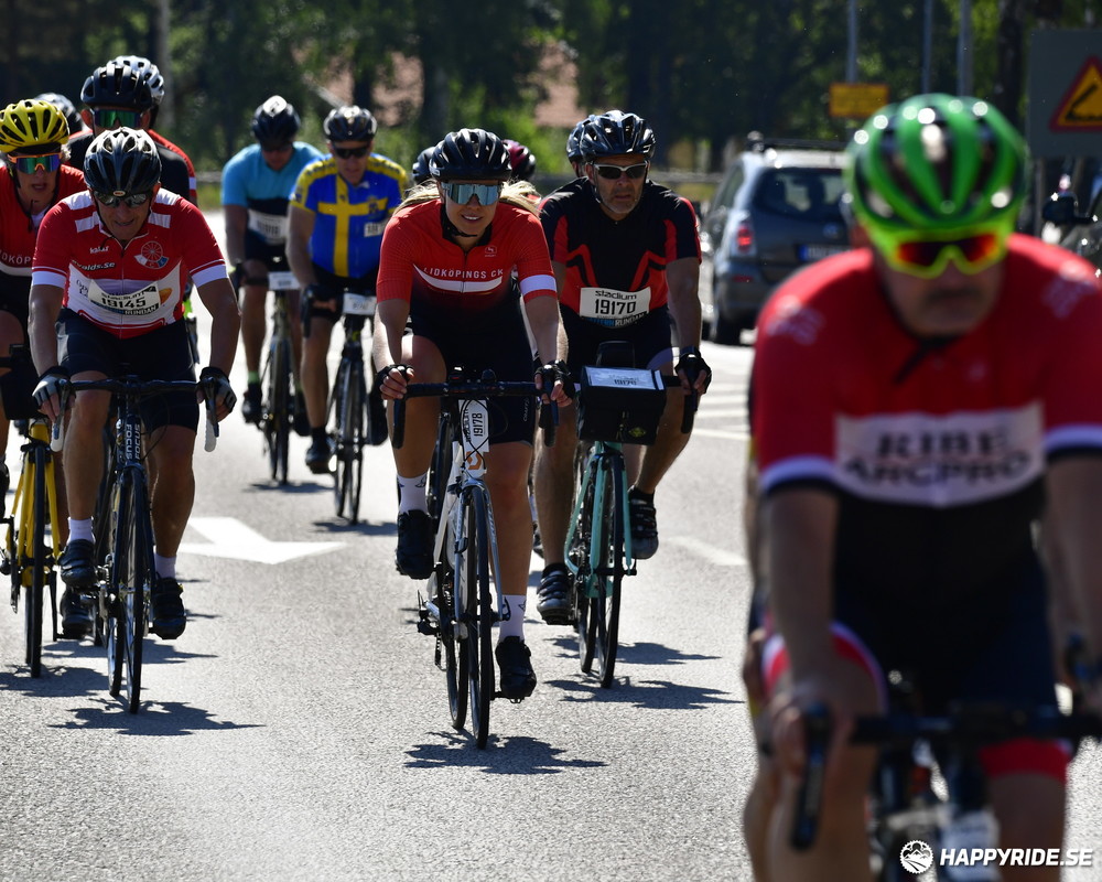 Bild från Vätternrundan 2023