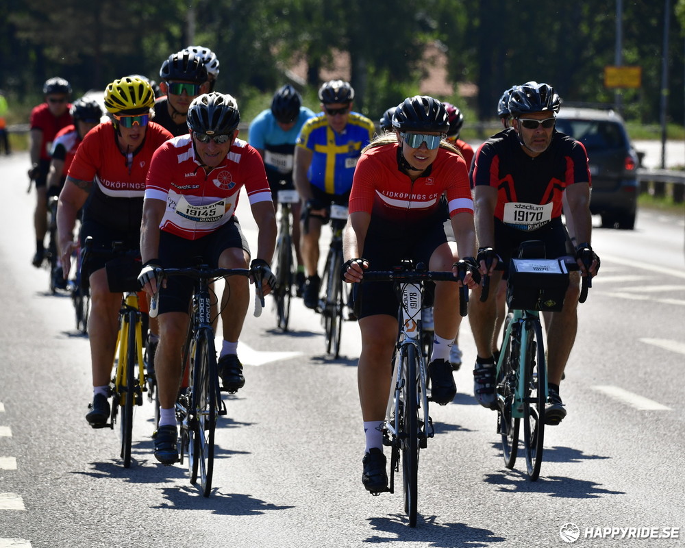 Bild från Vätternrundan 2023