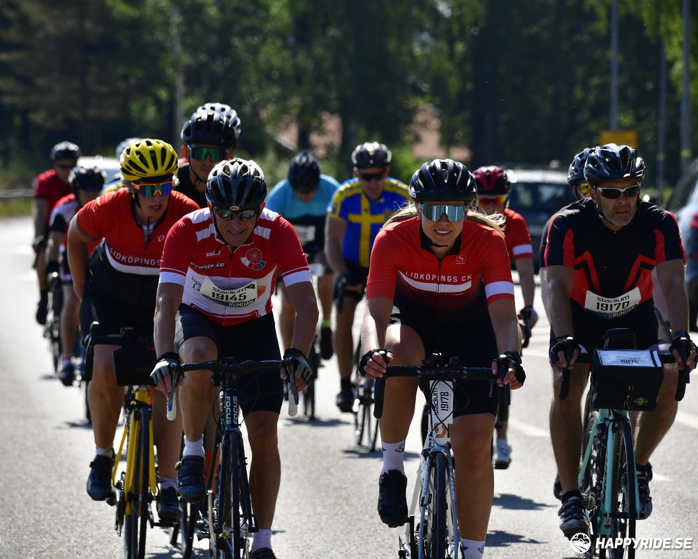 Bild från Vätternrundan 2023