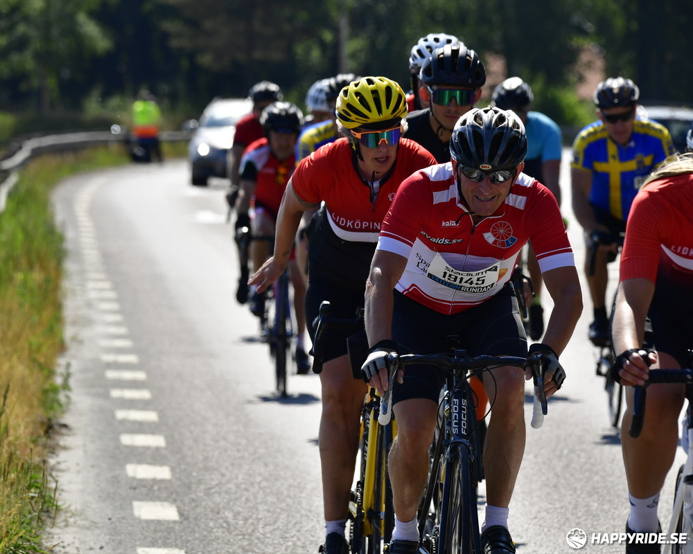 Bild från Vätternrundan 2023