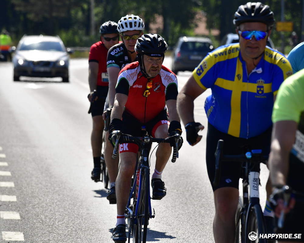 Bild från Vätternrundan 2023