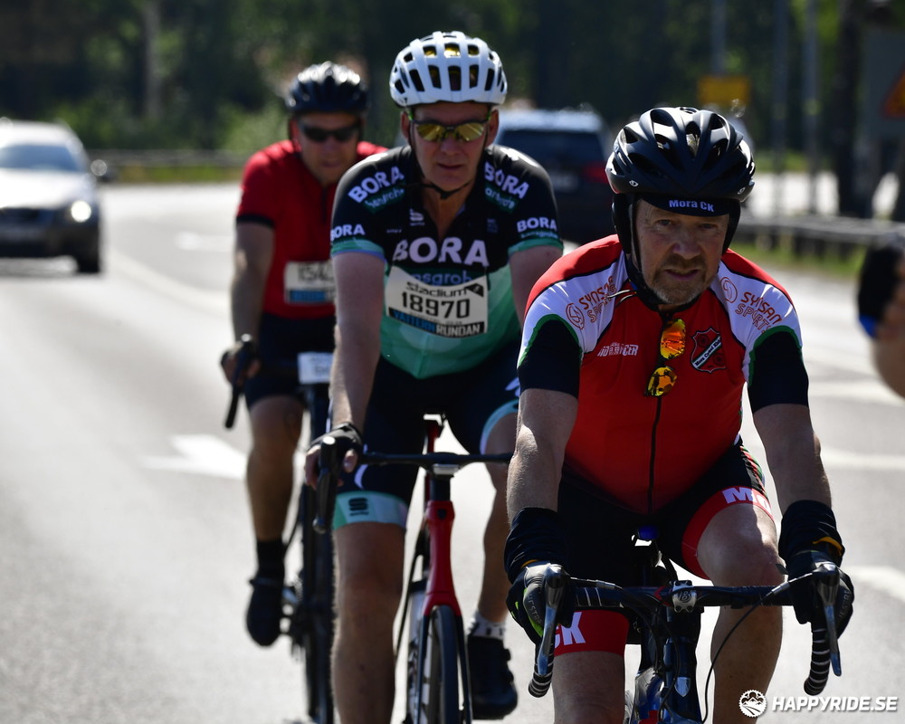 Bild från Vätternrundan 2023