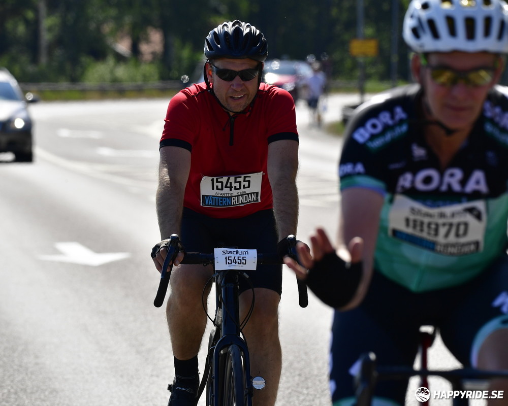Bild från Vätternrundan 2023