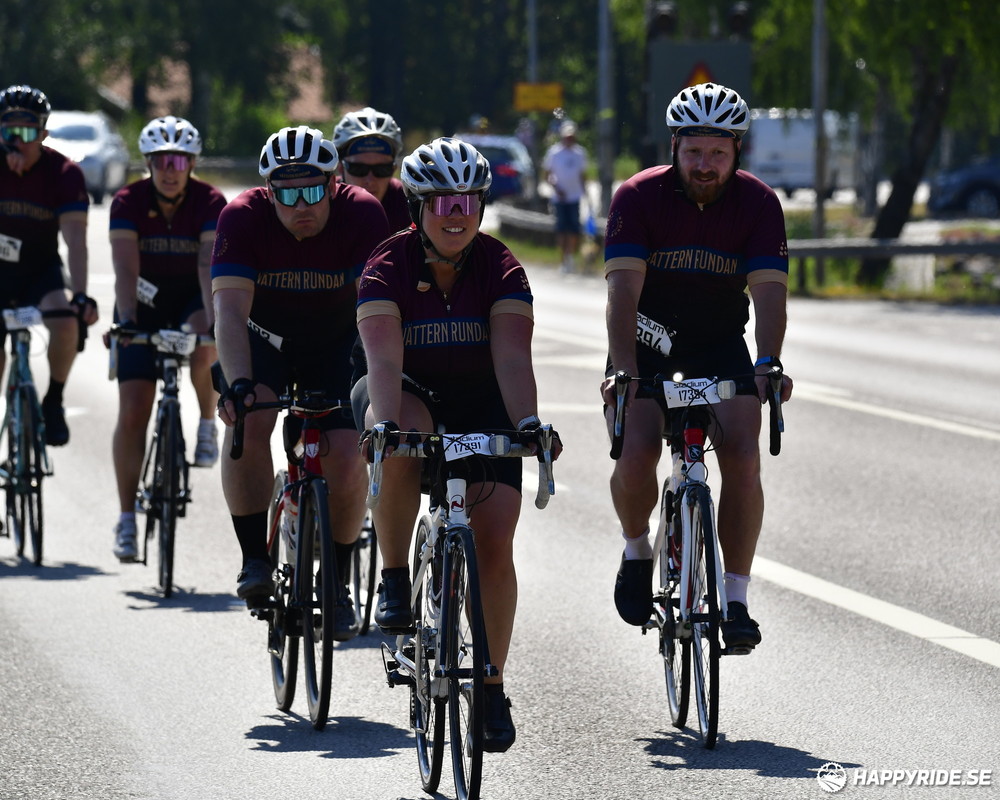 Bild från Vätternrundan 2023
