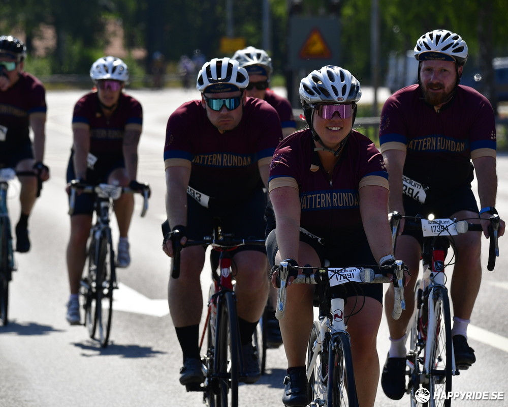Bild från Vätternrundan 2023