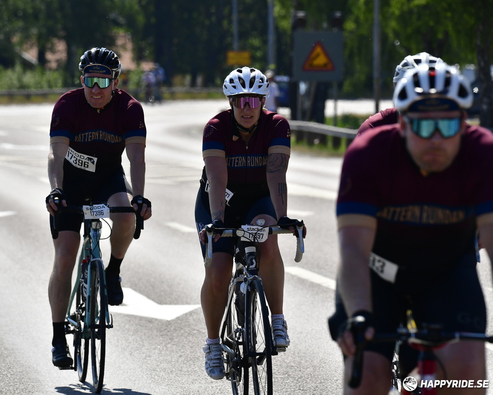 Bild från Vätternrundan 2023