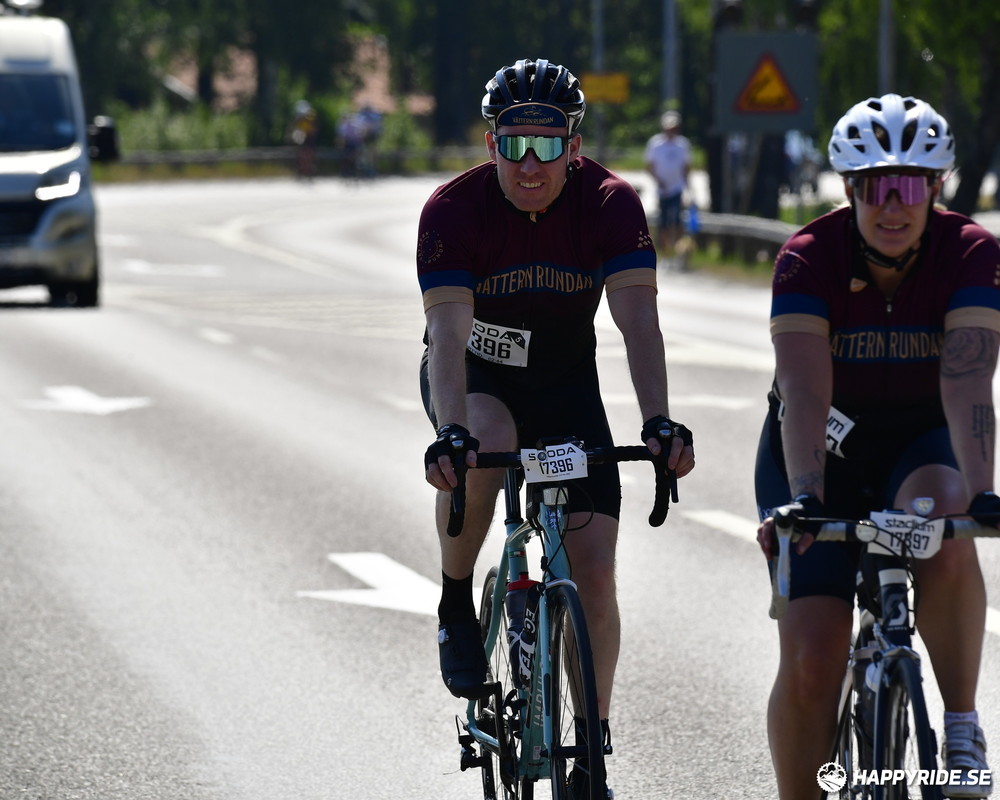 Bild från Vätternrundan 2023