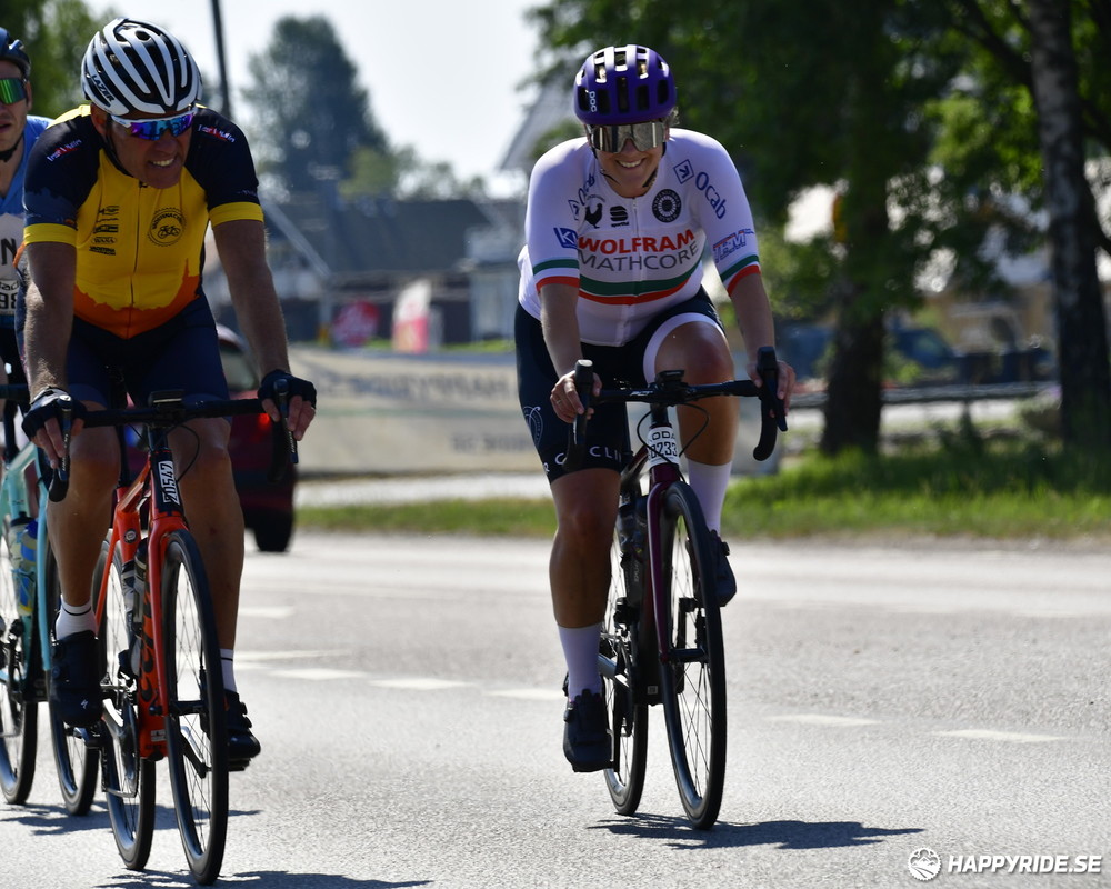 Bild från Vätternrundan 2023