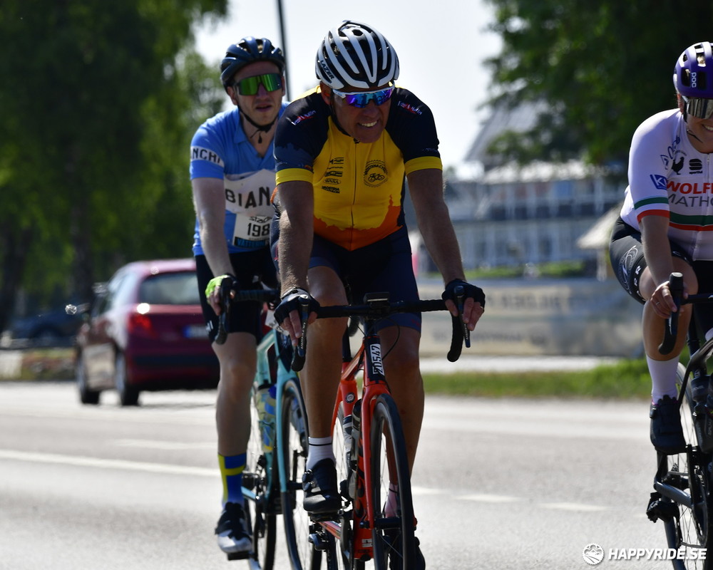 Bild från Vätternrundan 2023