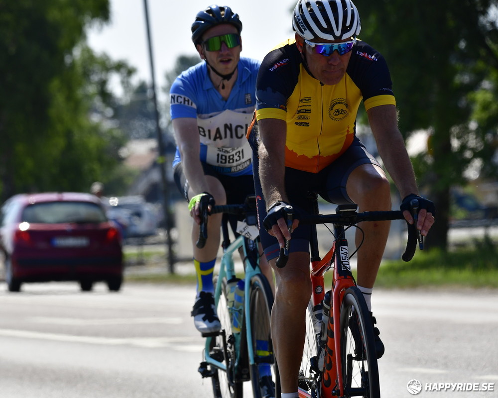 Bild från Vätternrundan 2023