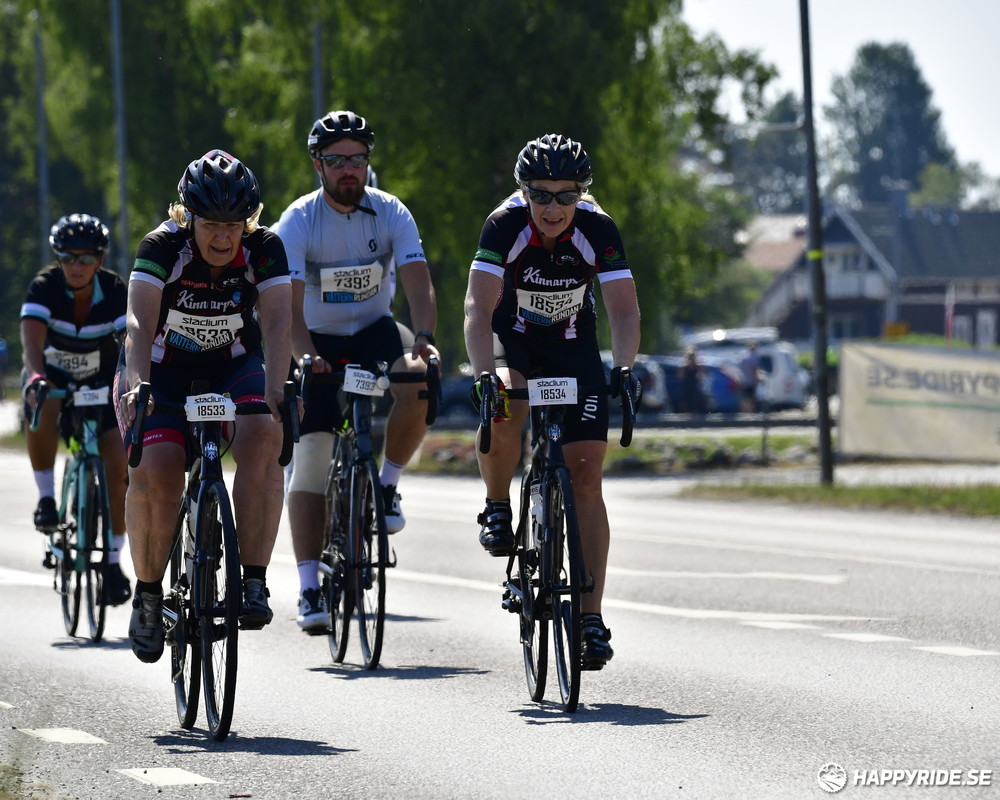 Bild från Vätternrundan 2023