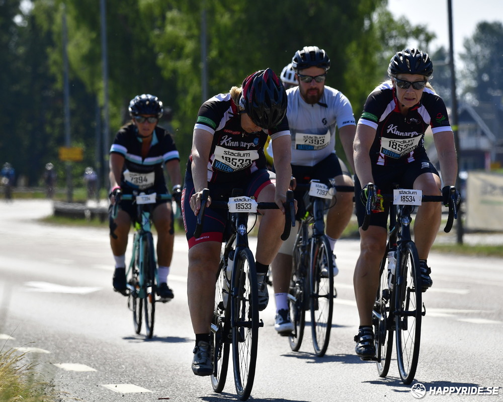 Bild från Vätternrundan 2023