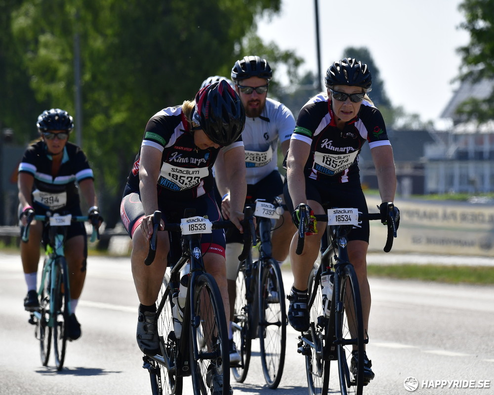 Bild från Vätternrundan 2023