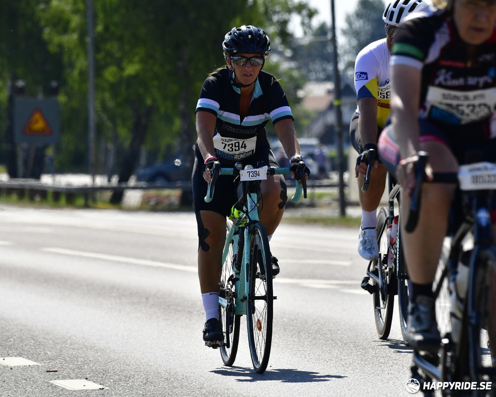Bild från Vätternrundan 2023